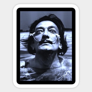 salvdali Sticker